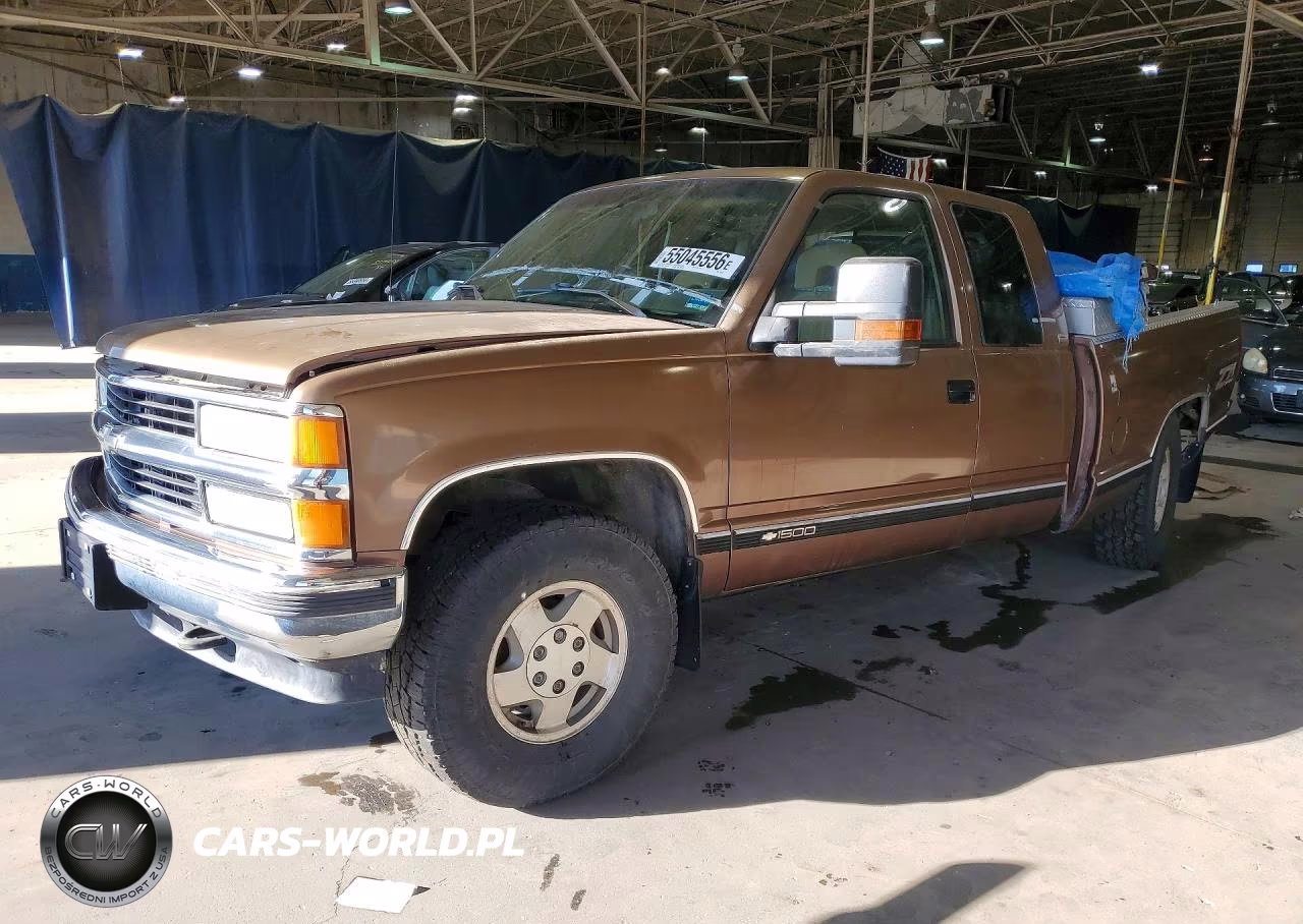 1994 Chevrolet Gmt-400 K1500