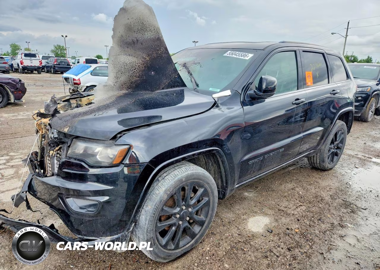 2018 Jeep Grand Cherokee Laredo