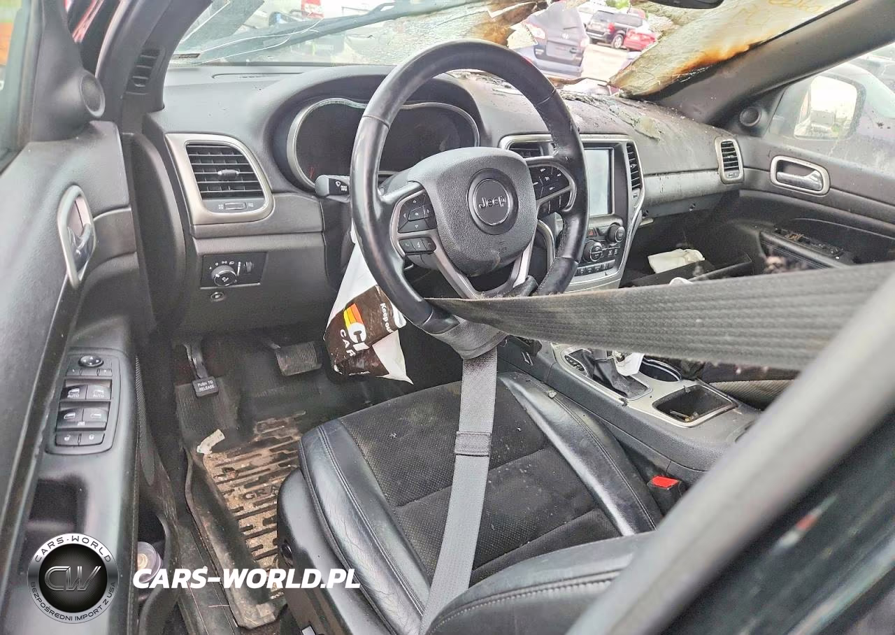 2018 Jeep Grand Cherokee Laredo VIN:1C4RJFAG8JC229626 - 8