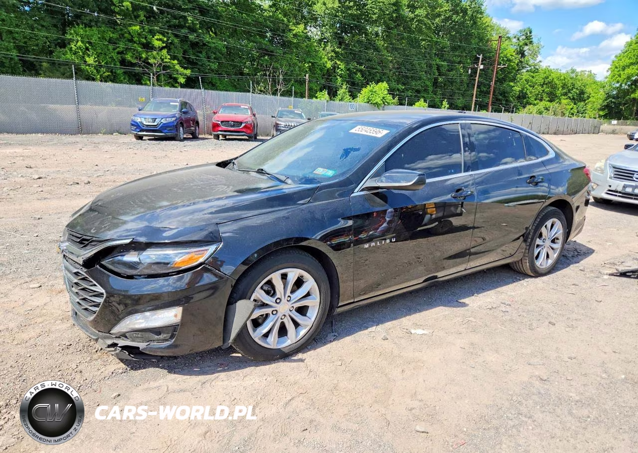 2020 Chevrolet Malibu Lt – zdjęcie 1 z 13