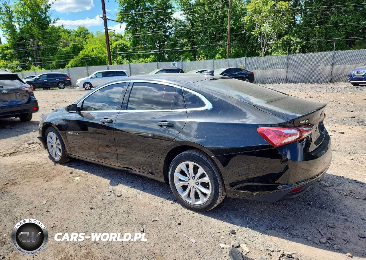 2020 Chevrolet Malibu Lt VIN:1G1ZD5STXLF084726 - 2