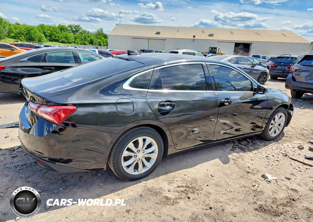 2020 Chevrolet Malibu Lt VIN:1G1ZD5STXLF084726 - 3