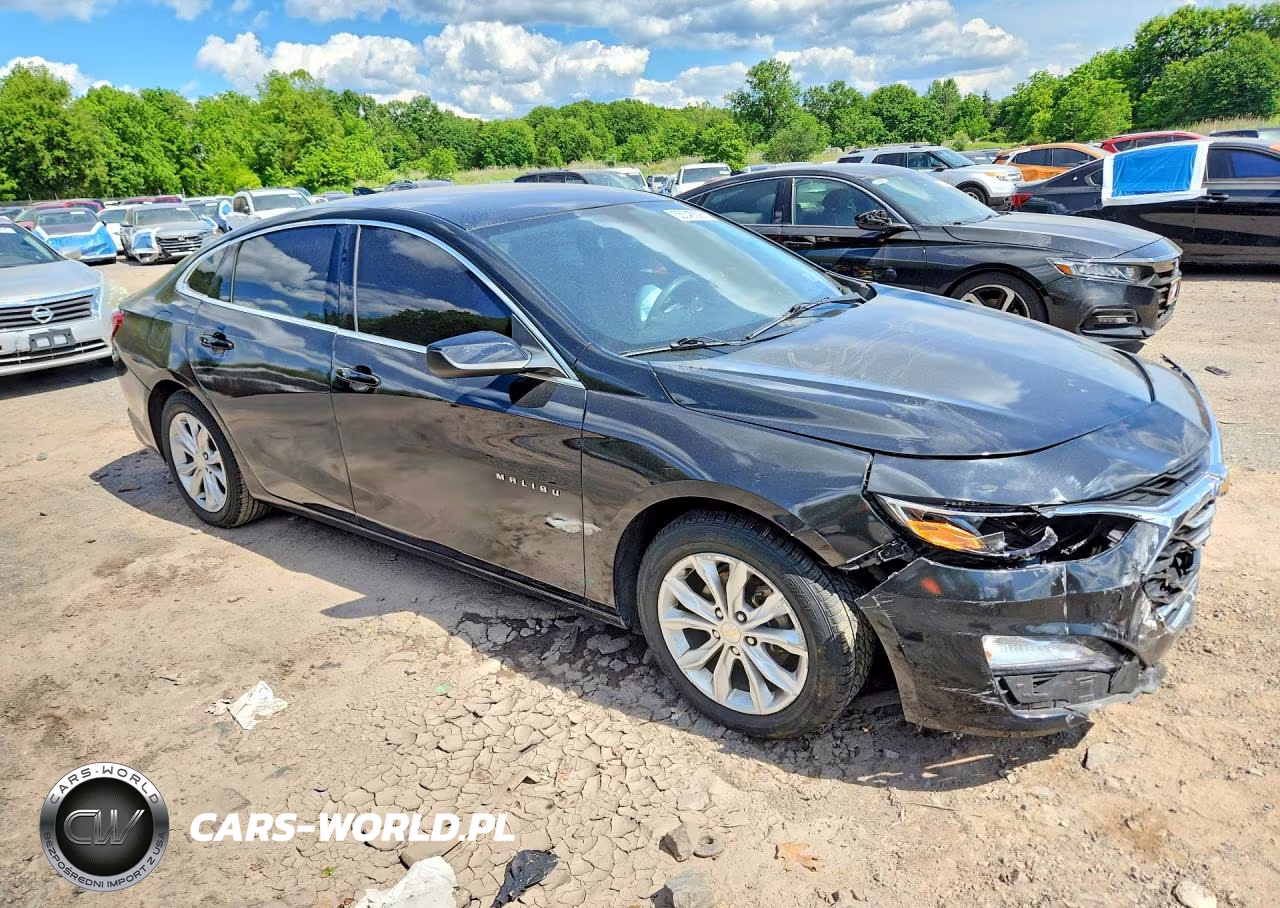 2020 Chevrolet Malibu Lt VIN:1G1ZD5STXLF084726 - 4
