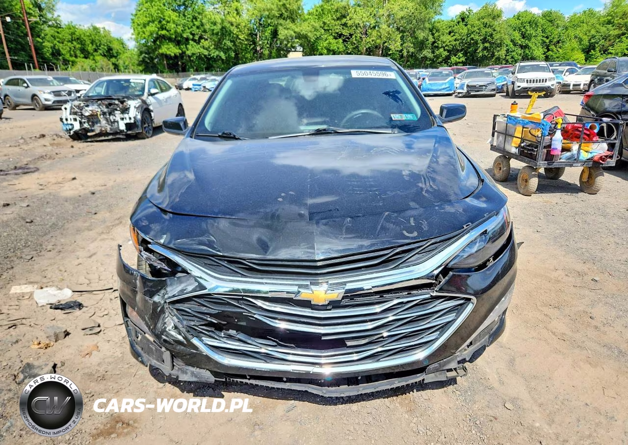2020 Chevrolet Malibu Lt VIN:1G1ZD5STXLF084726 - 5