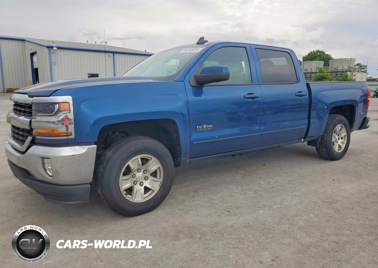 2018 Chevrolet Silverado C1500 Lt – zdjęcie 1 z 12