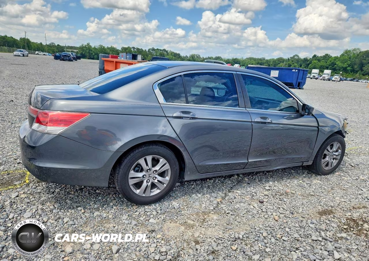 2011 Honda Accord Se VIN:1HGCP2F61BA131954 - 3