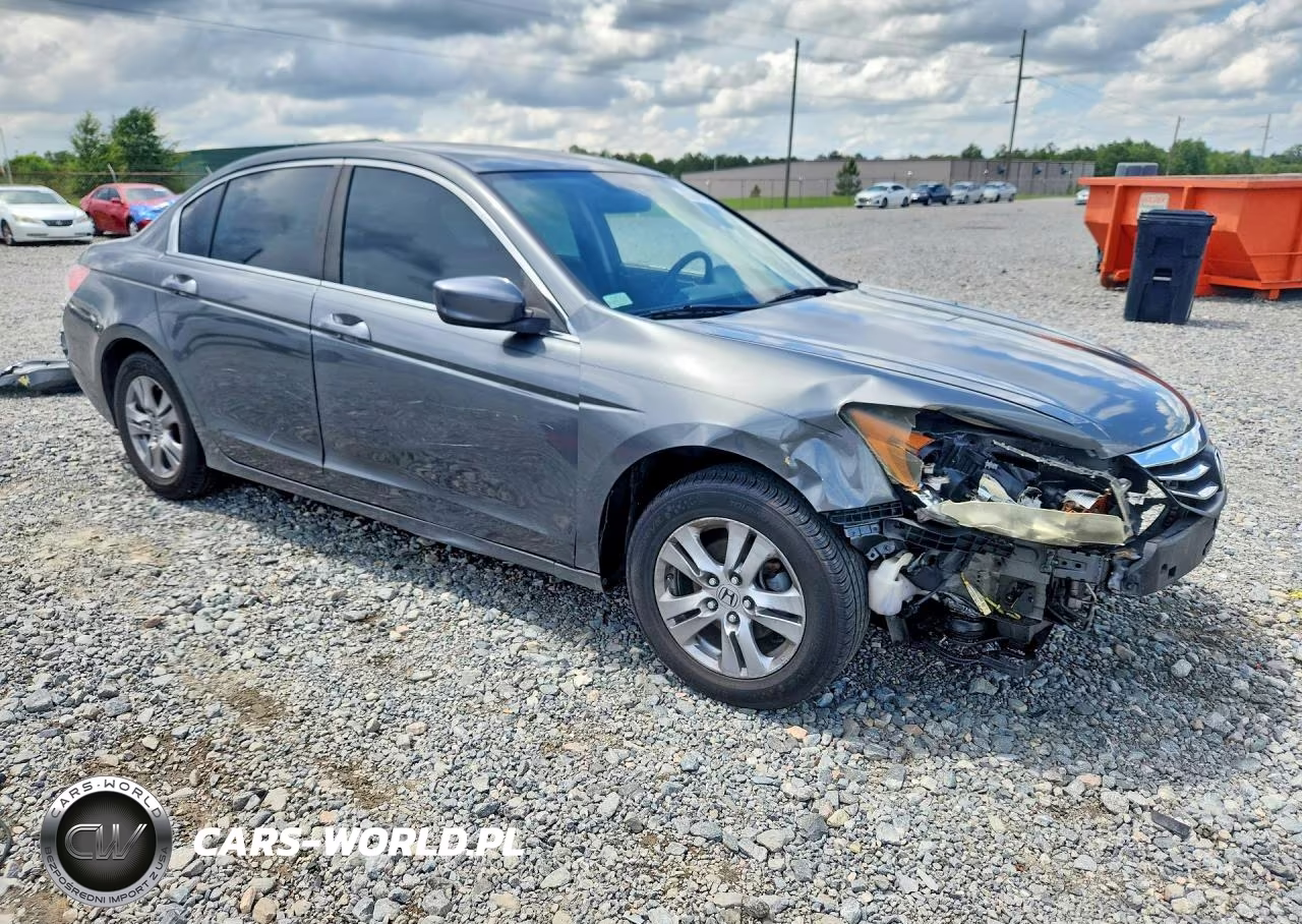 2011 Honda Accord Se VIN:1HGCP2F61BA131954 - 4