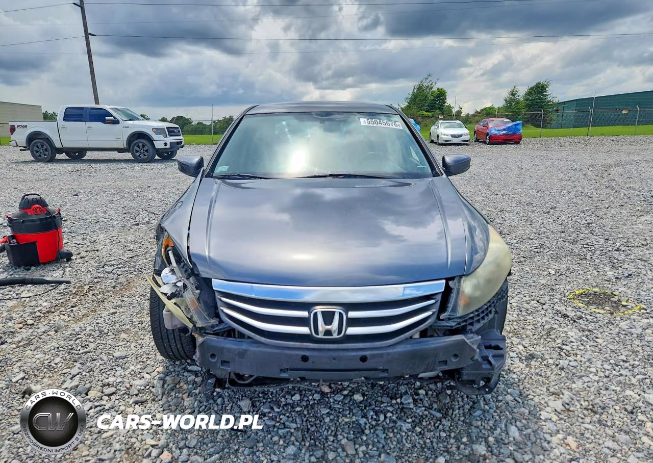2011 Honda Accord Se VIN:1HGCP2F61BA131954 - 5