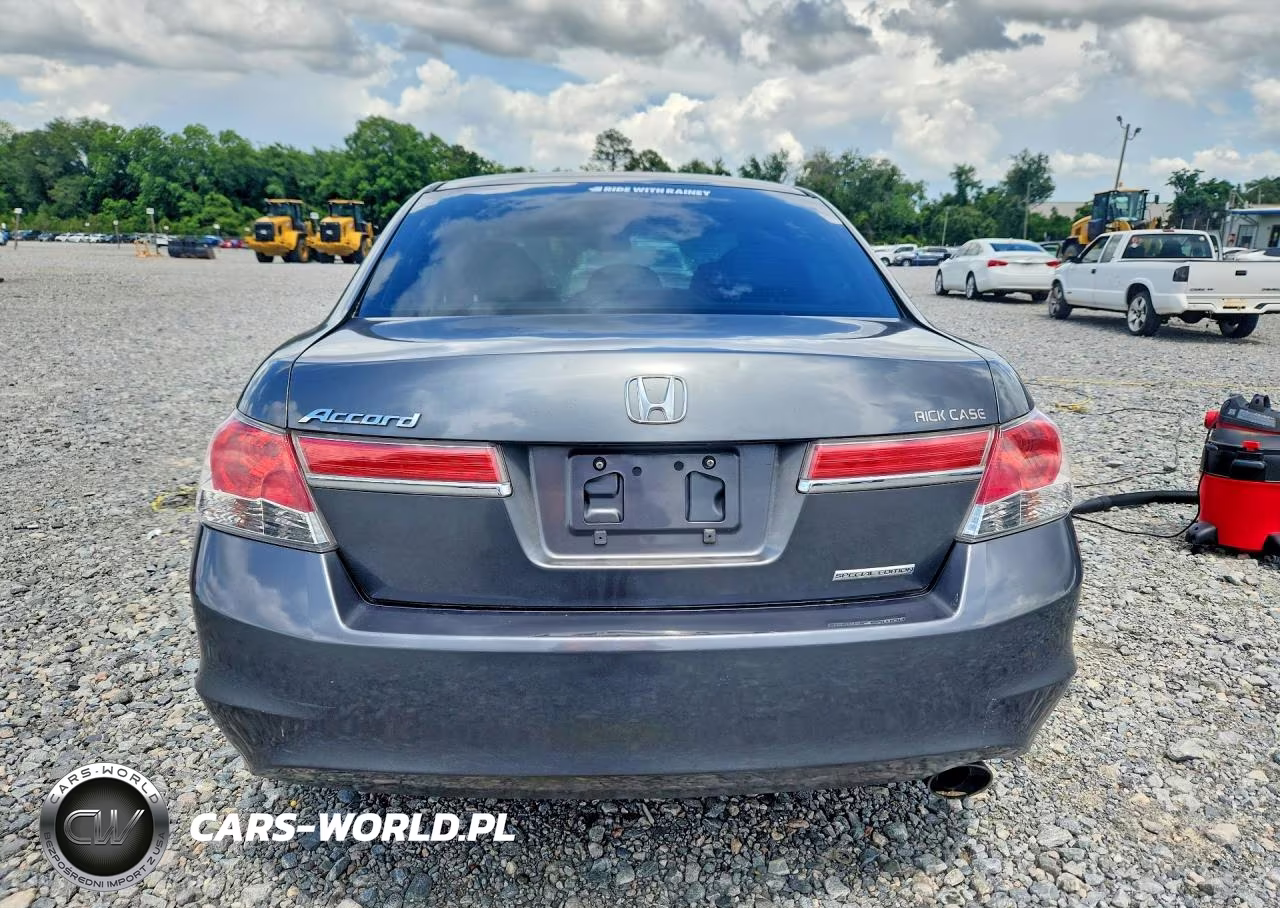 2011 Honda Accord Se VIN:1HGCP2F61BA131954 - 6