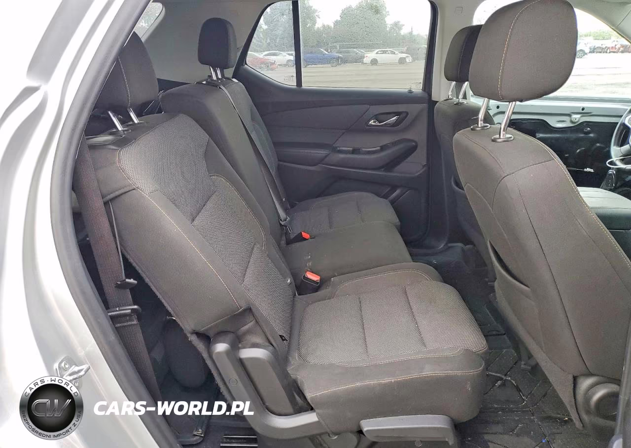2021 Chevrolet Traverse Ls VIN:1GNERFKW8MJ181307 - 11