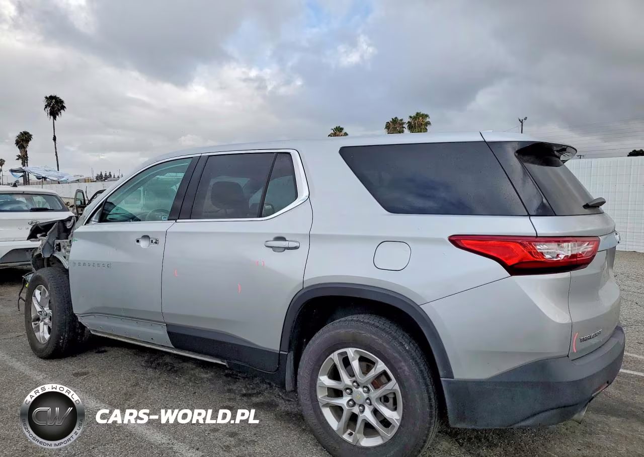 2021 Chevrolet Traverse Ls VIN:1GNERFKW8MJ181307 - 2