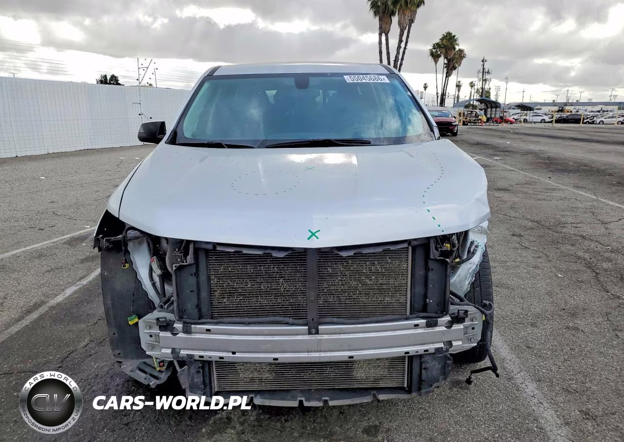 2021 Chevrolet Traverse Ls VIN:1GNERFKW8MJ181307 - 5