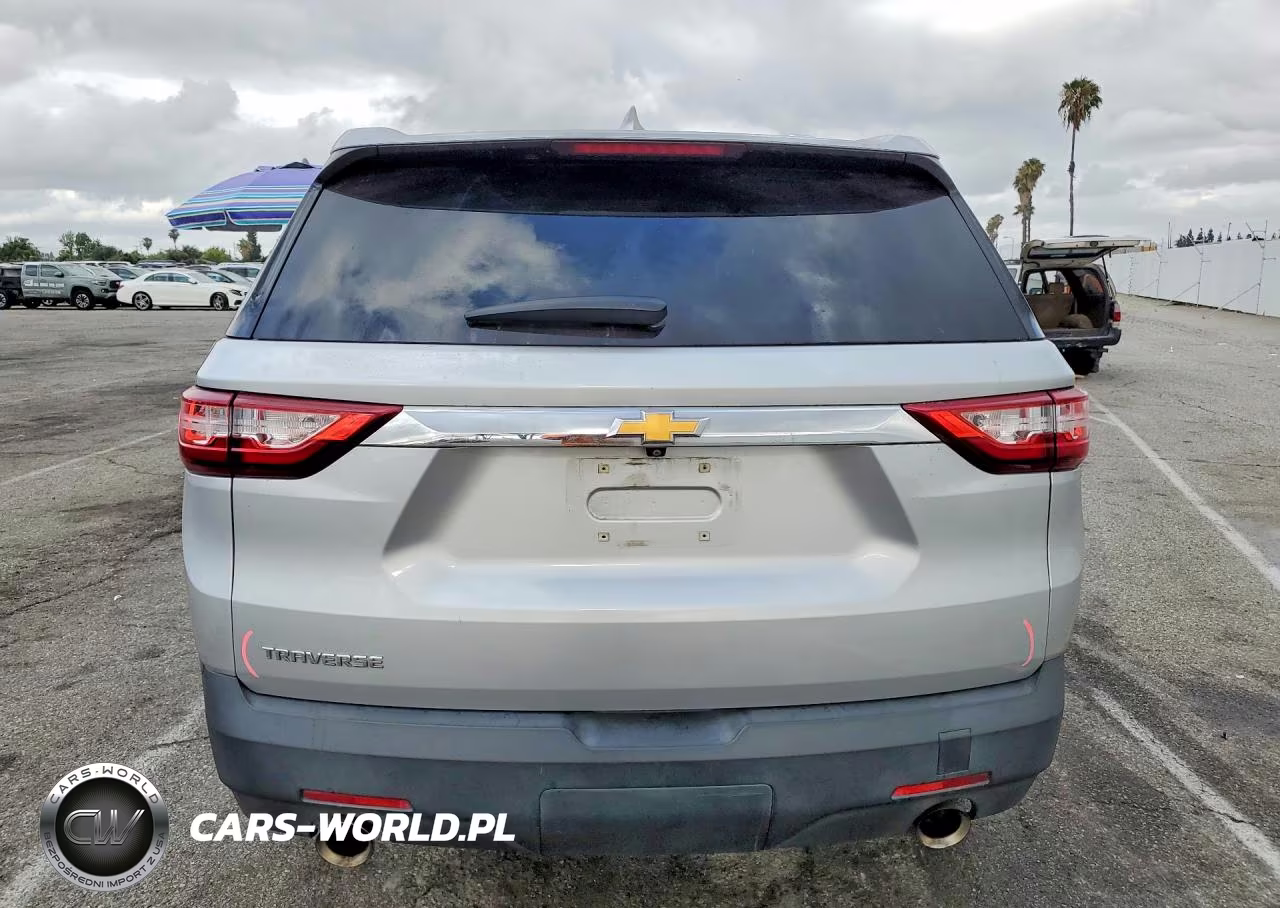 2021 Chevrolet Traverse Ls VIN:1GNERFKW8MJ181307 - 6