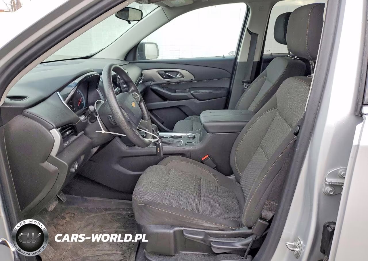 2021 Chevrolet Traverse Ls VIN:1GNERFKW8MJ181307 - 7