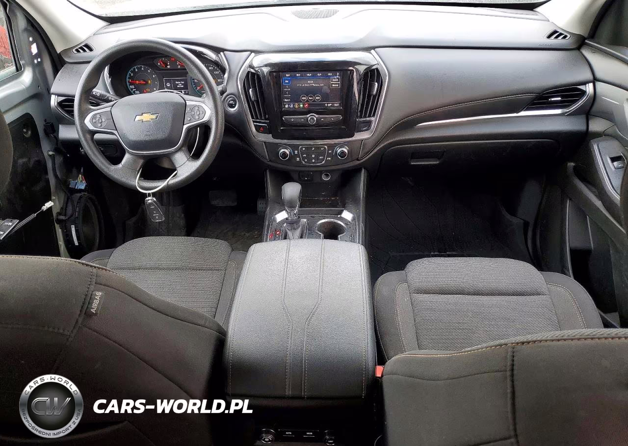 2021 Chevrolet Traverse Ls VIN:1GNERFKW8MJ181307 - 8