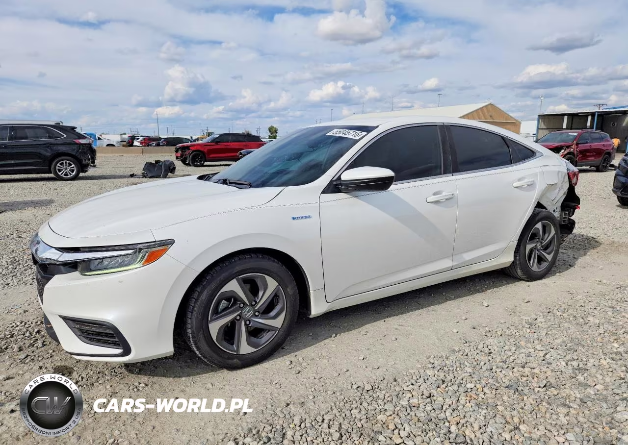 2019 Honda Insight Ex