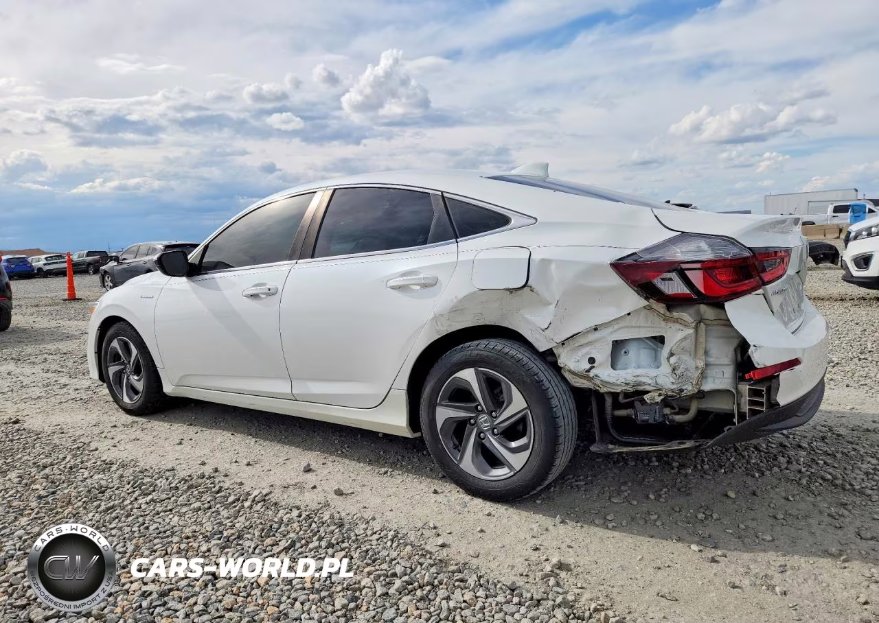 2019 Honda Insight Ex VIN:19XZE4F54KE028283 - 2