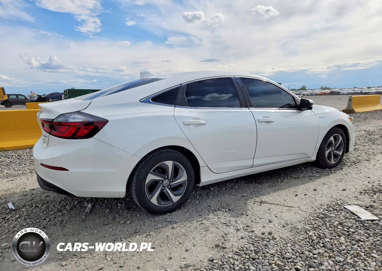 2019 Honda Insight Ex VIN:19XZE4F54KE028283 - 3