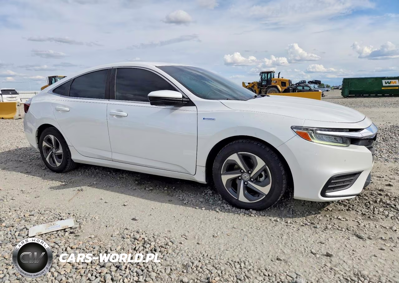 2019 Honda Insight Ex VIN:19XZE4F54KE028283 - 4