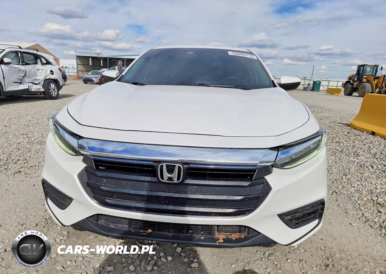 2019 Honda Insight Ex VIN:19XZE4F54KE028283 - 5