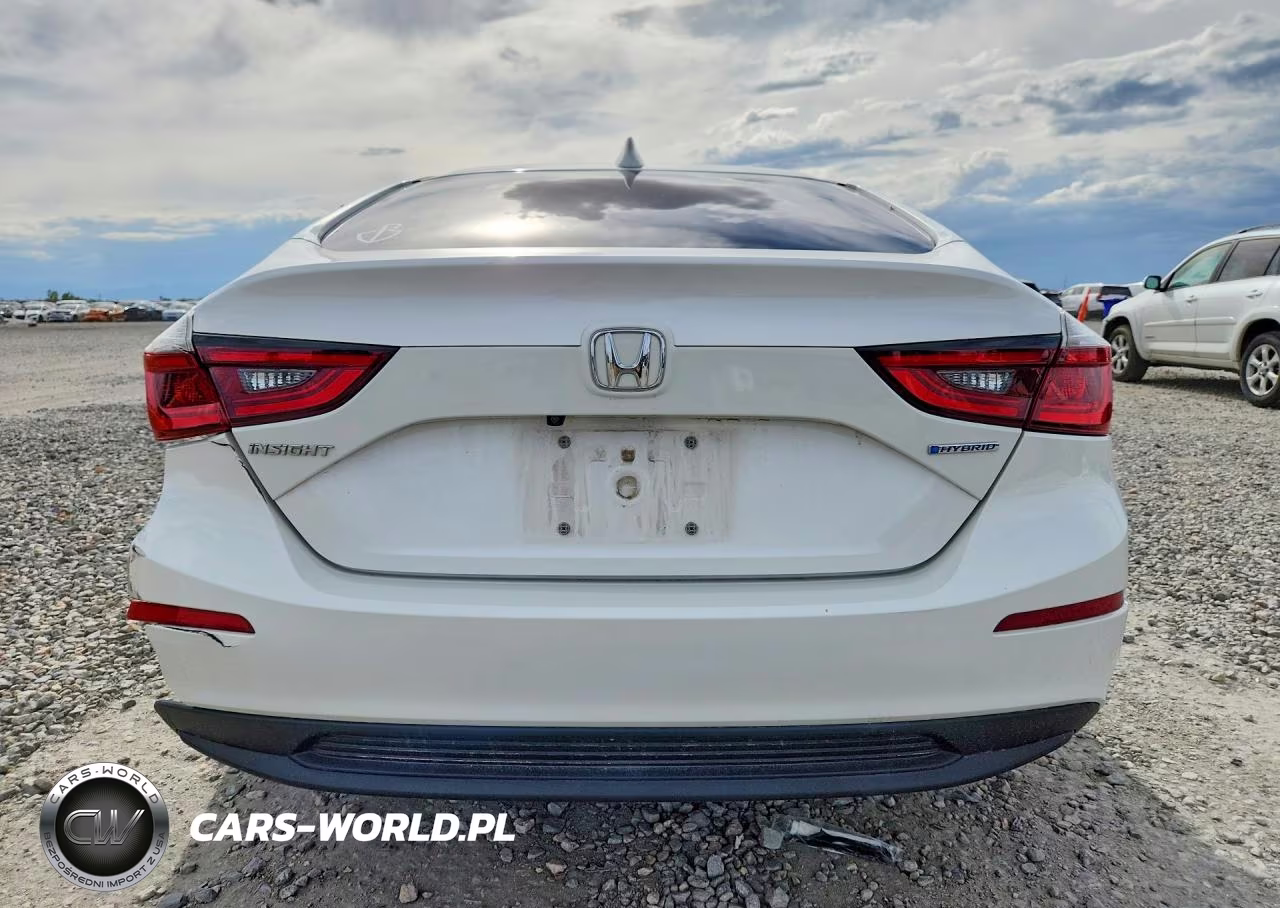 2019 Honda Insight Ex VIN:19XZE4F54KE028283 - 6