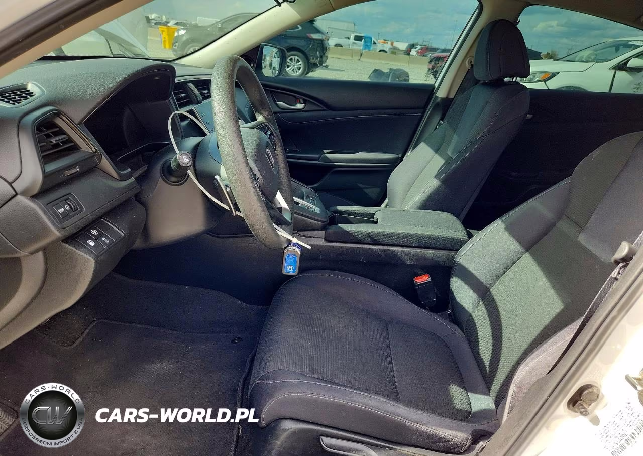 2019 Honda Insight Ex VIN:19XZE4F54KE028283 - 7