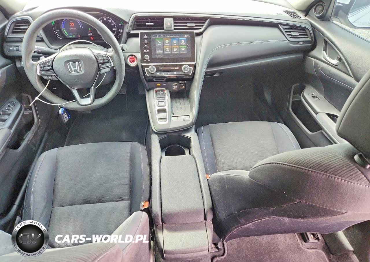 2019 Honda Insight Ex VIN:19XZE4F54KE028283 - 8