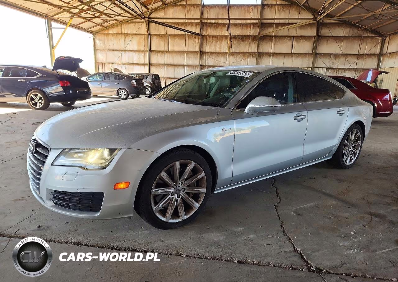 2012 Audi A7 Prestige