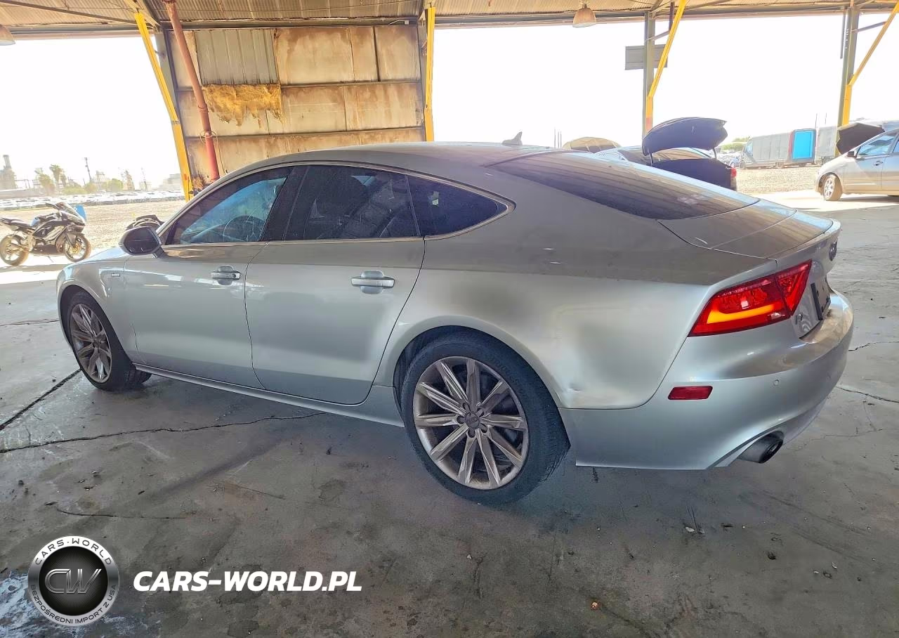 2012 Audi A7 Prestige VIN:WAUSGAFCXCN001527 - 2
