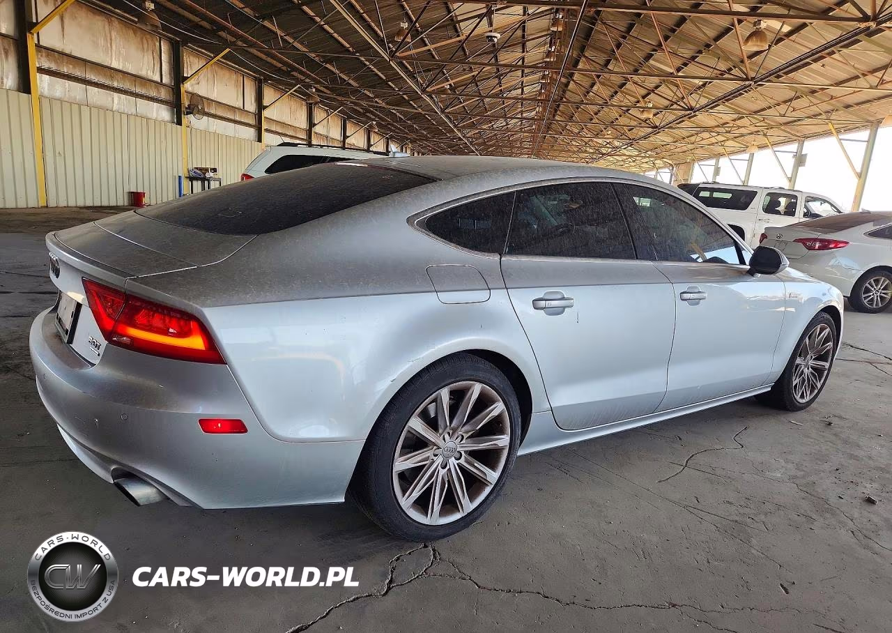 2012 Audi A7 Prestige VIN:WAUSGAFCXCN001527 - 3
