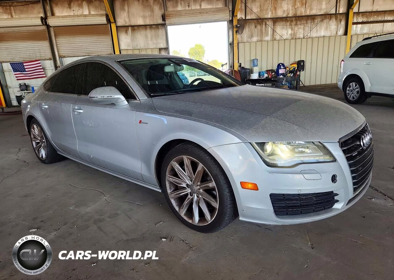 2012 Audi A7 Prestige VIN:WAUSGAFCXCN001527 - 4