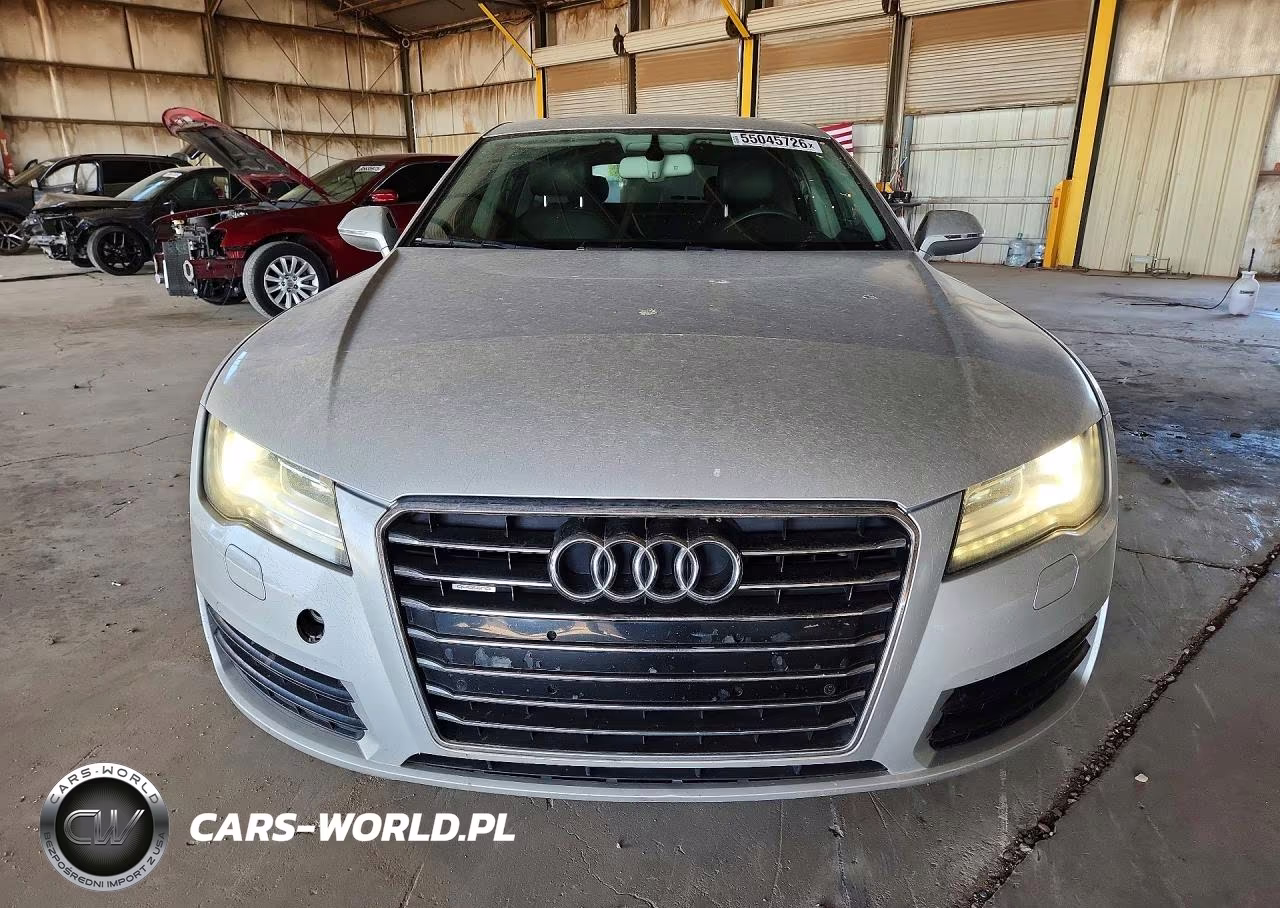 2012 Audi A7 Prestige VIN:WAUSGAFCXCN001527 - 5