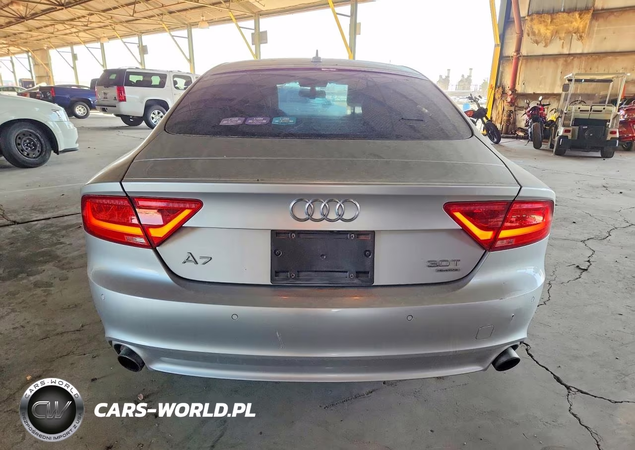 2012 Audi A7 Prestige VIN:WAUSGAFCXCN001527 - 6