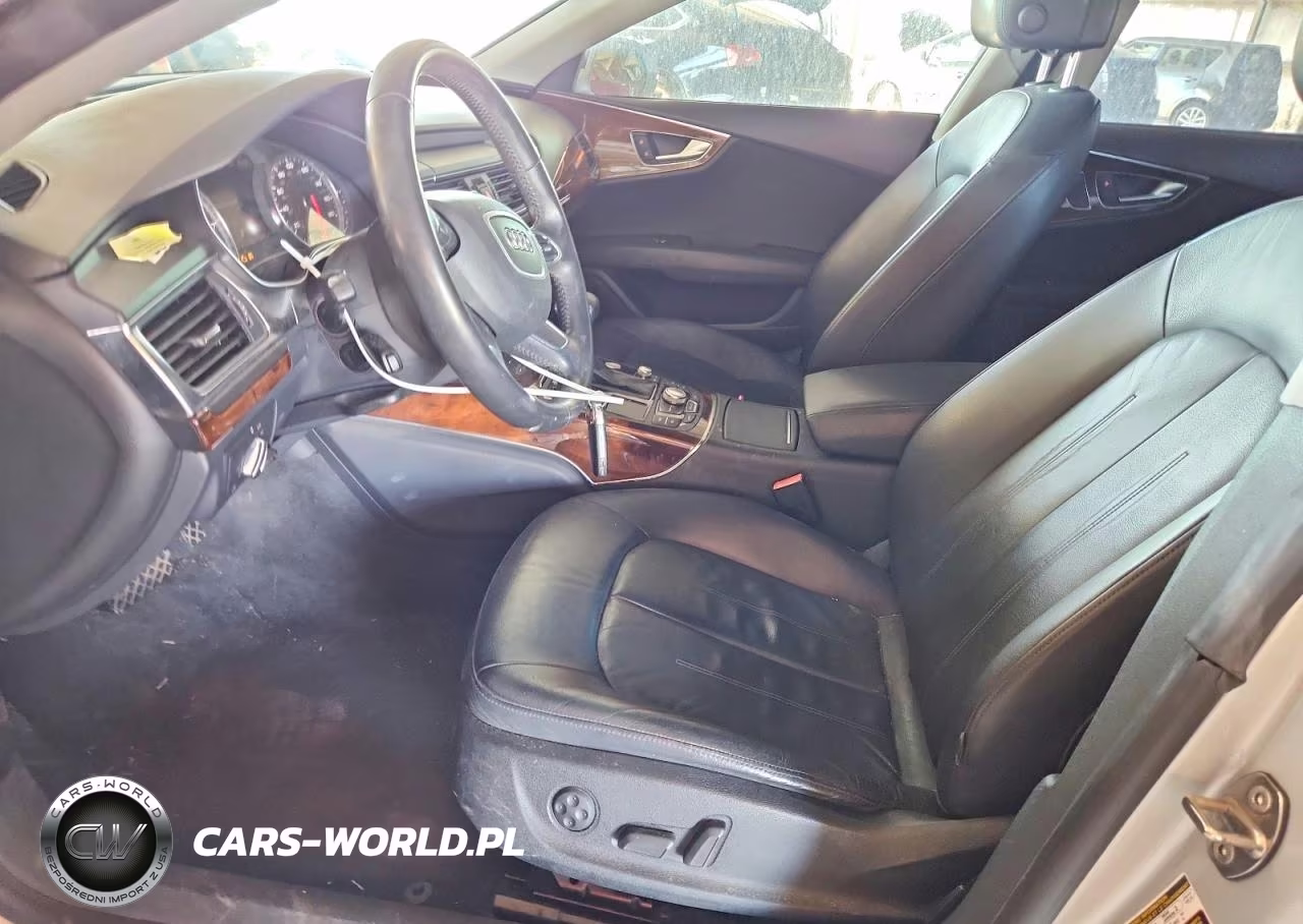 2012 Audi A7 Prestige VIN:WAUSGAFCXCN001527 - 7