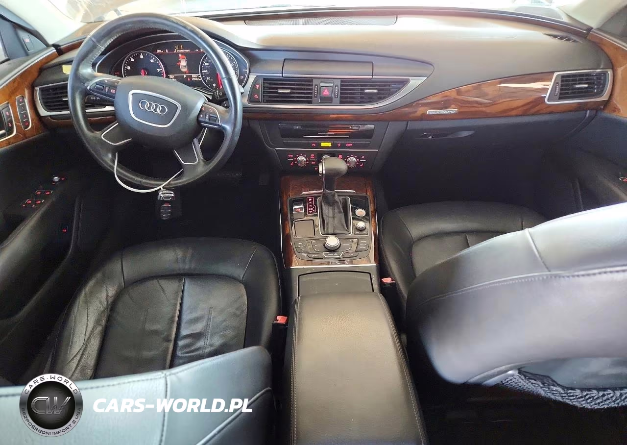 2012 Audi A7 Prestige VIN:WAUSGAFCXCN001527 - 8