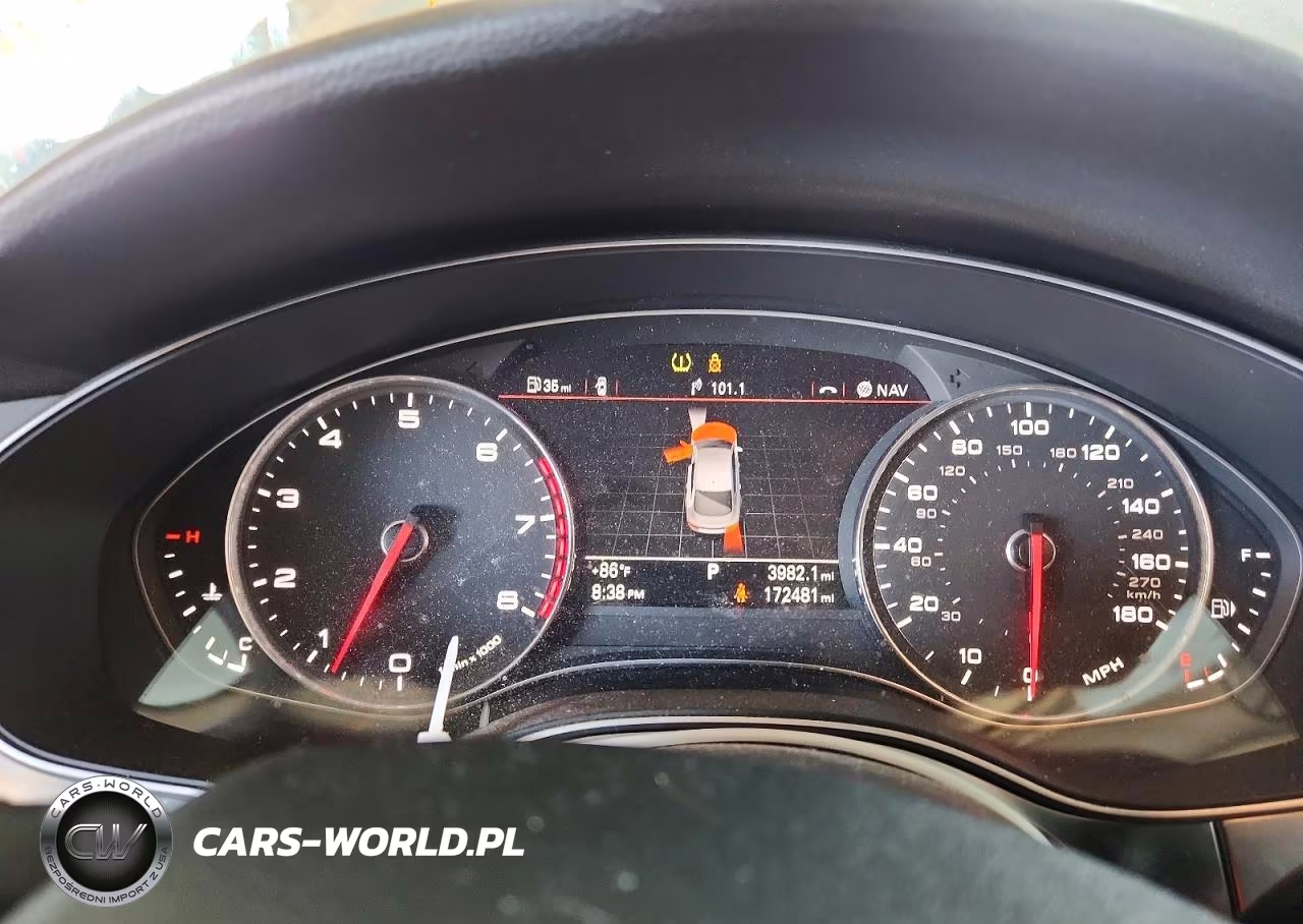2012 Audi A7 Prestige VIN:WAUSGAFCXCN001527 - 9
