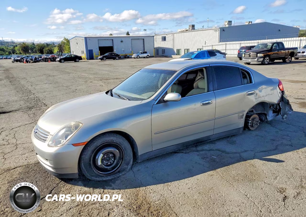 2004 Infiniti G35 Base