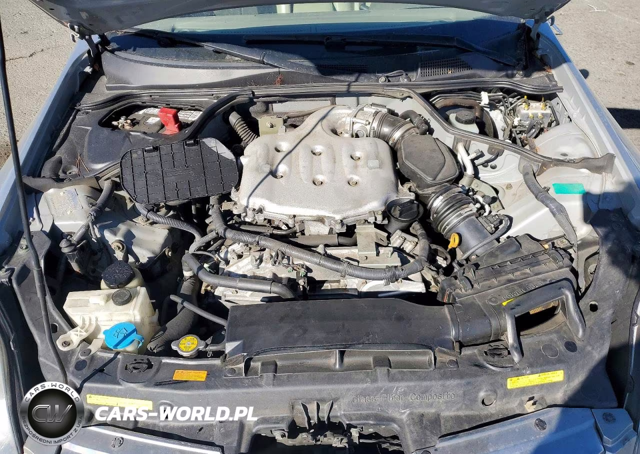 2004 Infiniti G35 Base VIN:JNKCV51EX4M101436 - 11