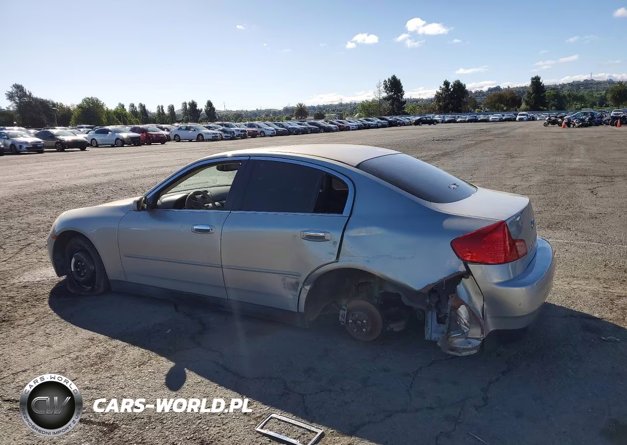 2004 Infiniti G35 Base VIN:JNKCV51EX4M101436 - 2