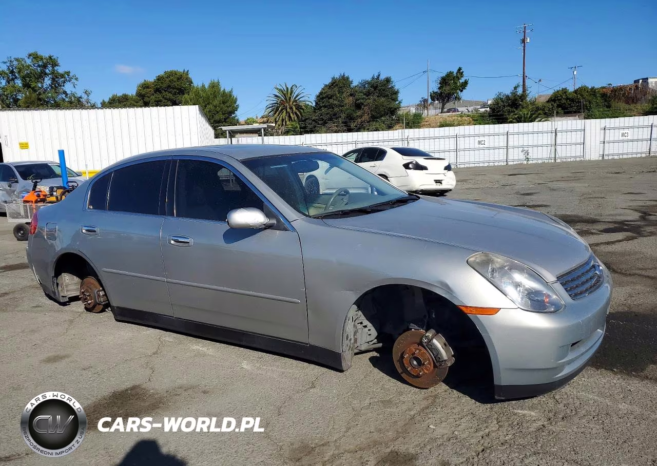 2004 Infiniti G35 Base VIN:JNKCV51EX4M101436 - 4