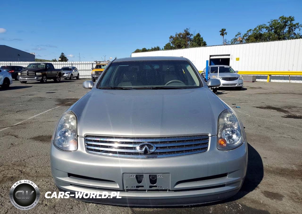 2004 Infiniti G35 Base VIN:JNKCV51EX4M101436 - 5