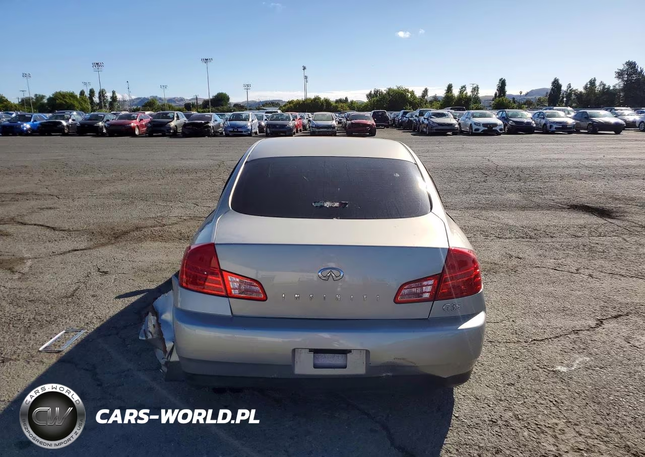 2004 Infiniti G35 Base VIN:JNKCV51EX4M101436 - 6