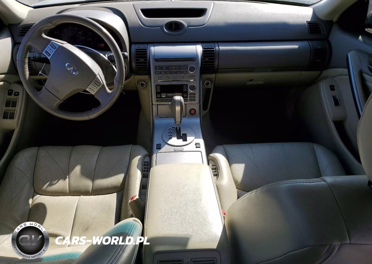 2004 Infiniti G35 Base VIN:JNKCV51EX4M101436 - 8