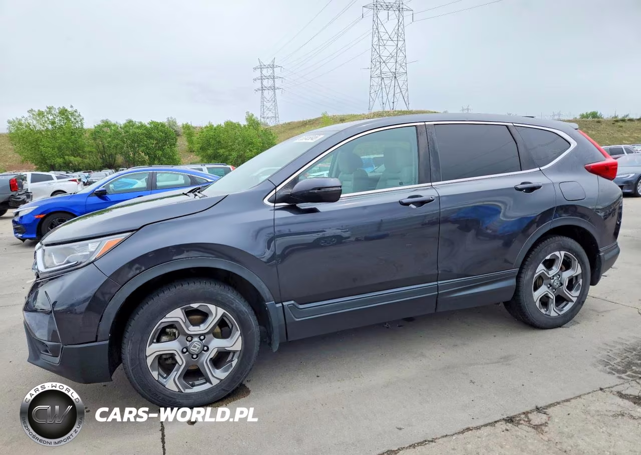 2018 Honda Cr-V Ex