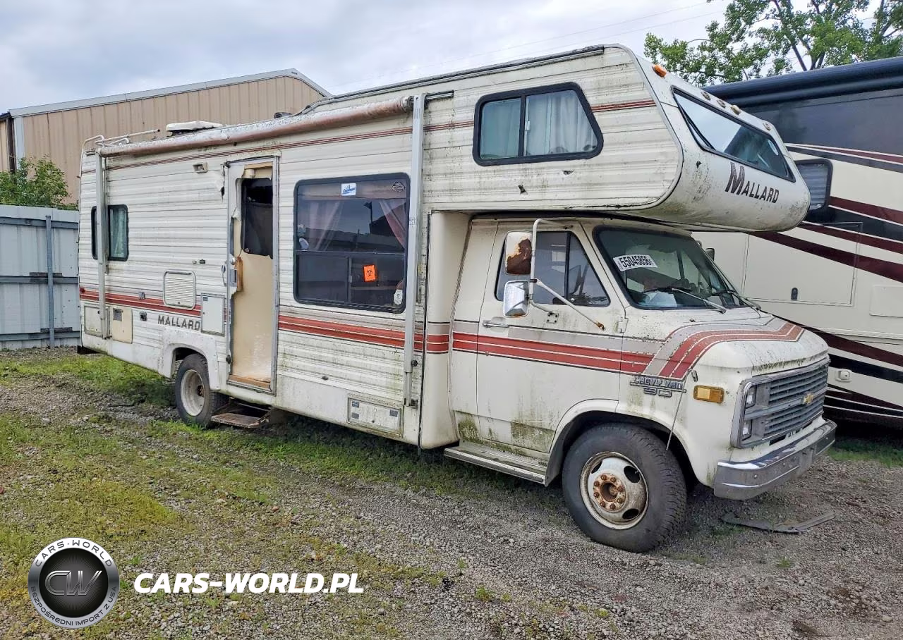 1984 Chevrolet G30