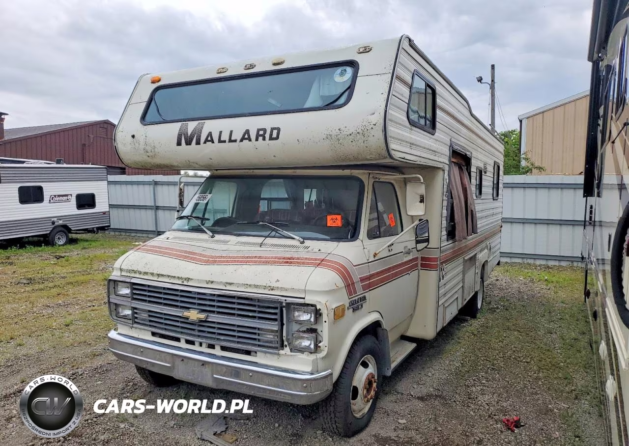 1984 Chevrolet G30 VIN:2GBJG31M3E4172041 - 2