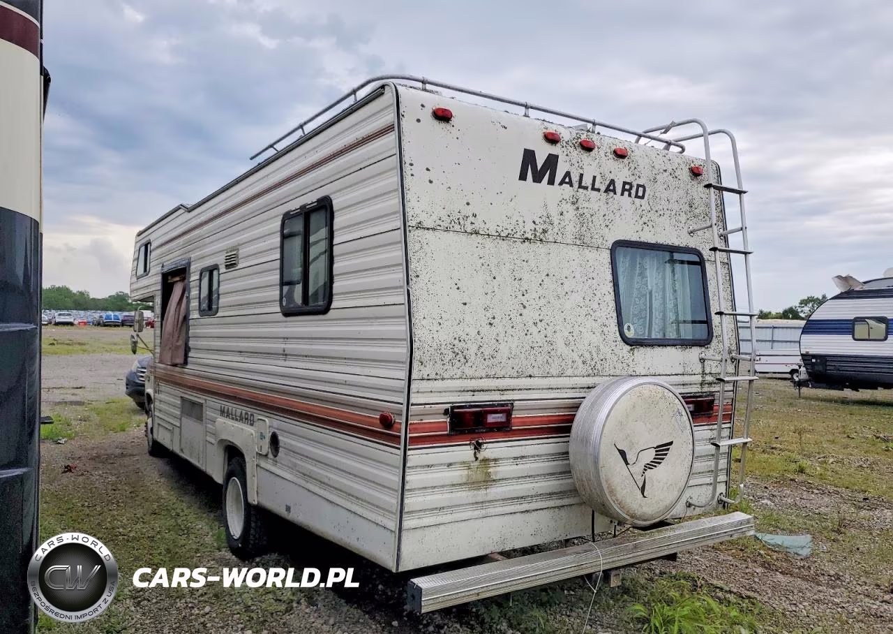 1984 Chevrolet G30 VIN:2GBJG31M3E4172041 - 3
