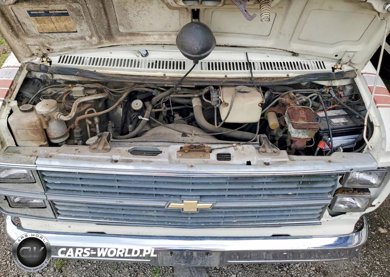 1984 Chevrolet G30 VIN:2GBJG31M3E4172041 - 7