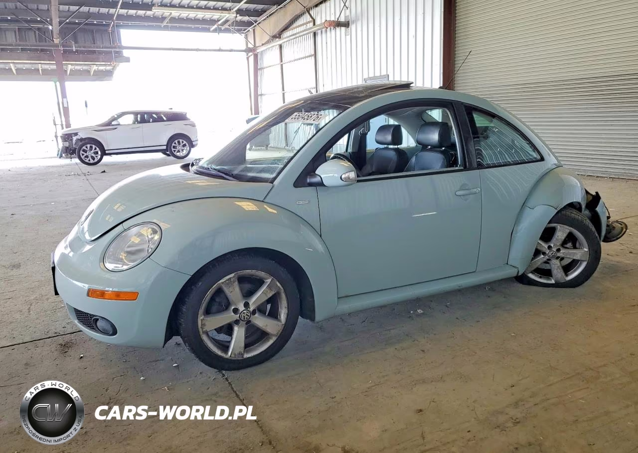 2010 Volkswagen New Beetle