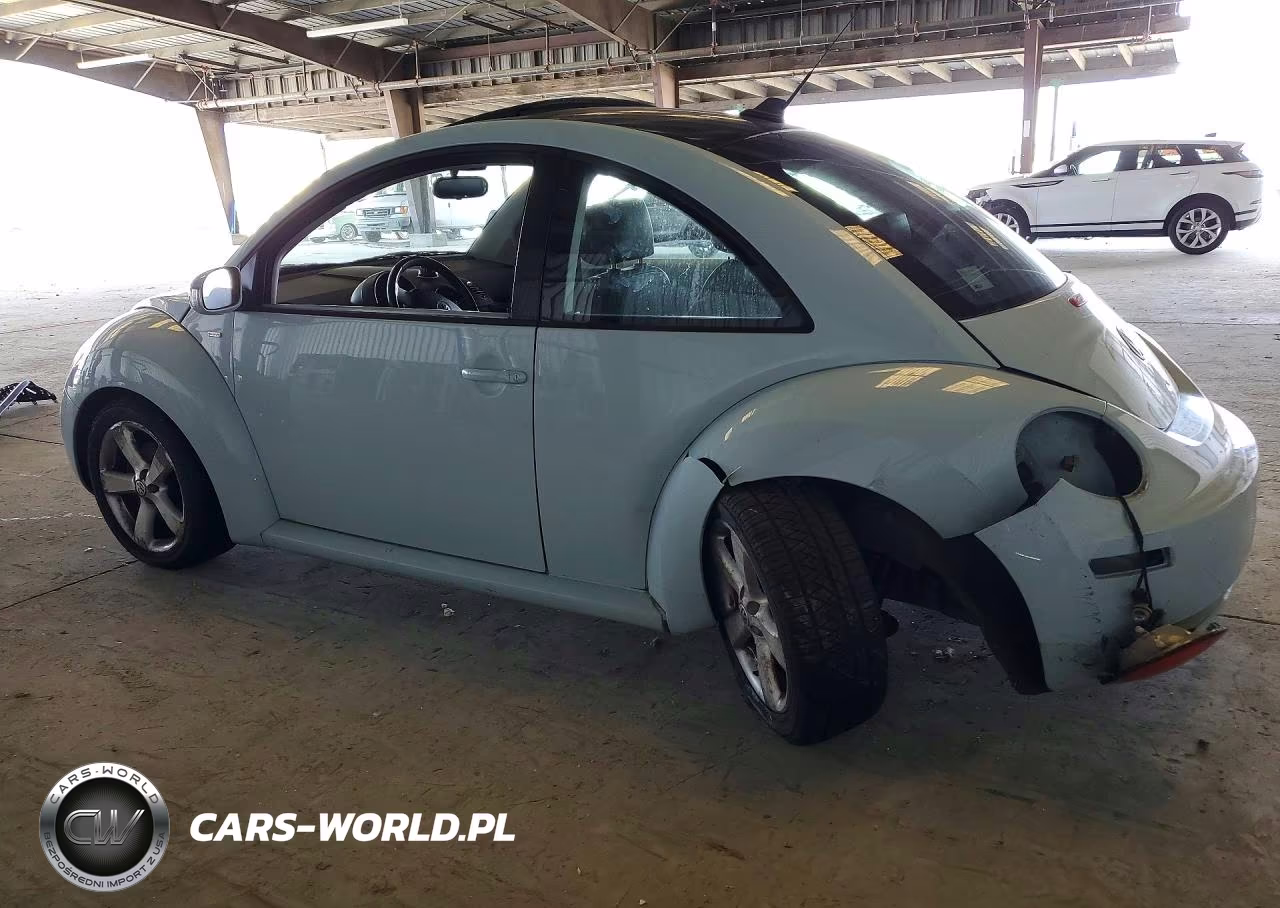 2010 Volkswagen New Beetle VIN:3VWRG3AG3AM036485 - 2
